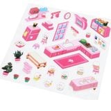  Sticker MiniScape 3D 
