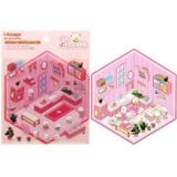  Sticker MiniScape 3D 