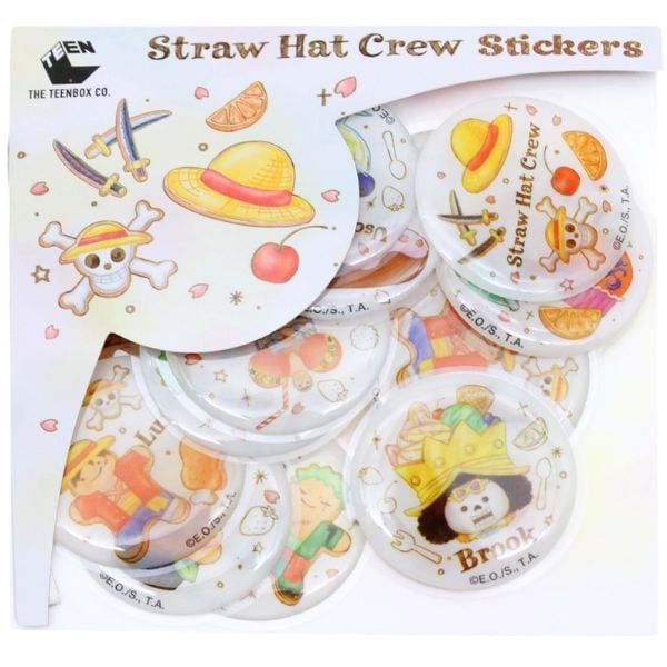  Bộ 20 sticker One Piece Sweets 1 