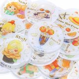  Bộ 20 sticker One Piece Sweets 1 