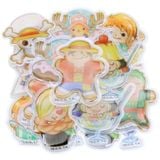  Bộ 20 sticker One Piece Sweets 2 