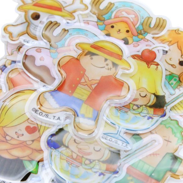  Bộ 20 sticker One Piece Sweets 2 