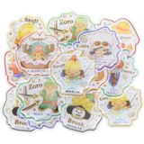  Bộ 20 sticker One Piece Sweets 3 
