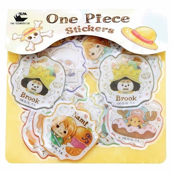  Bộ 20 sticker One Piece Sweets 3 