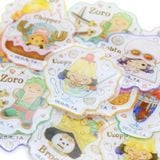  Bộ 20 sticker One Piece Sweets 3 
