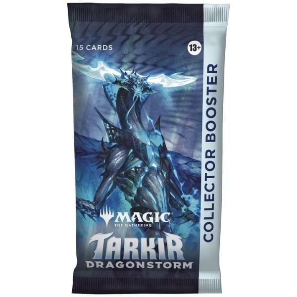 Thẻ bài Magic The Gathering Tarkir Dragonstorm Collector Booster có thiết kế đẹp, hấp dẫn người sưu tầm bài MTG