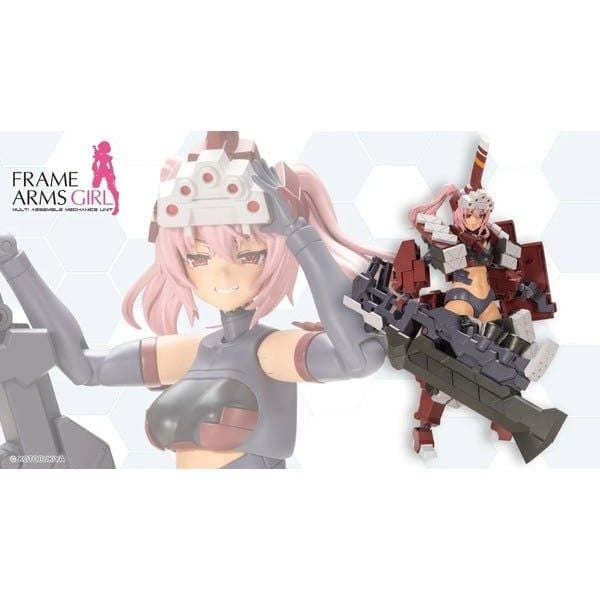 Frame Arms Girl Kagutsuchi-Otsu Fencer - Kotobukiya FG169 