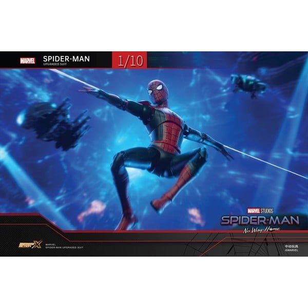  Mô hình Marvel - Spiderman Upgraded Suit No Way Home - ZD Toys - ZM16 