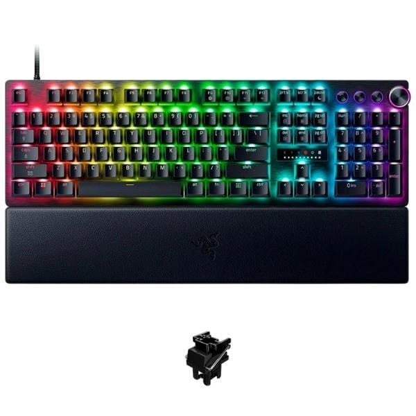  Bàn phím cơ Razer Huntsman V3 Pro 8KHz Analog Optical - RZ03-0553 