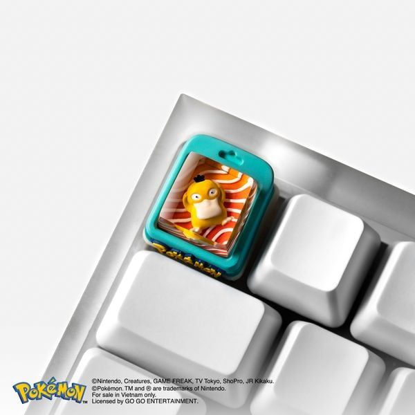  Pokemon Artisan Keycap Psyduck Koduck SEM Profile - Dwarf Factory 