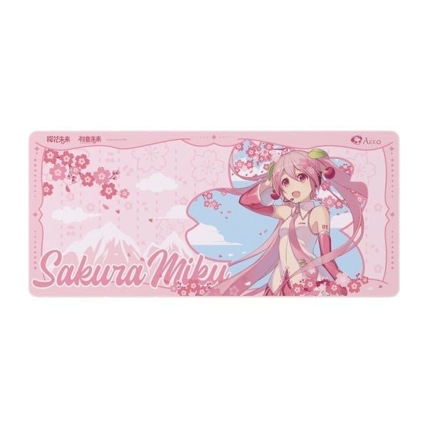  Bàn di chuột AKKO Sakura Miku 