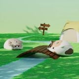  Chuột máy tính Akko Cat Theme Mouse 