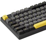  Bàn Phím cơ AKKO 3098B Plus Black & Gold Fairy Silent Switch 