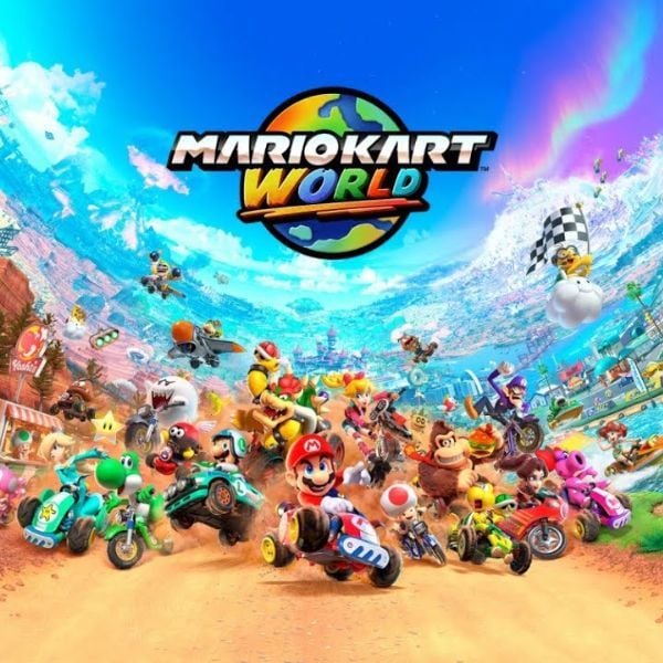  Nintendo Switch 2 Mario Kart World Bundle bảo hành 1 năm tặng kèm game! 