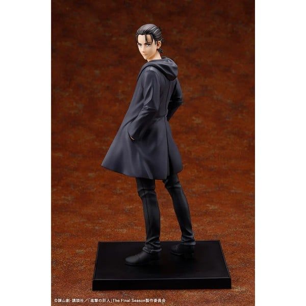  Eren Yeager The Final Season Ver Attack on Titan Oshi Works - Kotobukiya GP032 