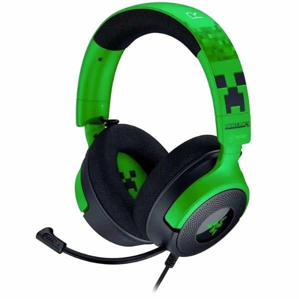 Tai nghe gaming Razer Kraken V4 X Minecraft Edition chính hãng nShop