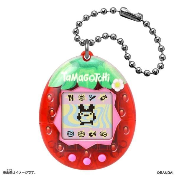 Original Tamagotchi Fresh Strawberry đem thú ảo theo bạn mọi nơi