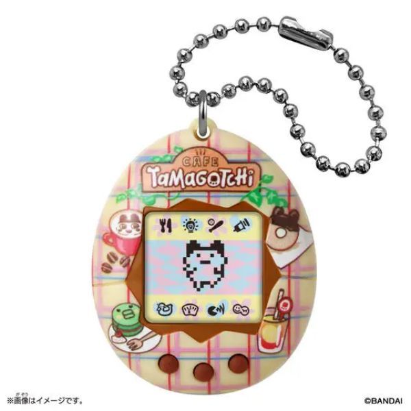  Original Tamagotchi Tama Cafe 