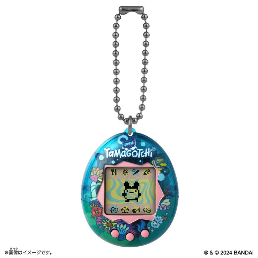  Original Tamagotchi Tama Ocean 
