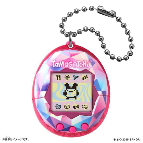 Máy nuôi thú ảo Original Tamagotchi Pink Tresure Jewel Nhỏi Gọn, Được Bán Chính Hãng Tại nShop