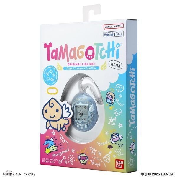  Original Tamagotchi Angel Sky 