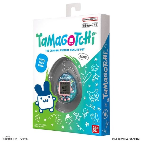 Original Tamagotchi Tama Ocean đem thú ảo theo bạn mọi nơi