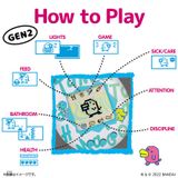  Original Tamagotchi Tama Ocean 