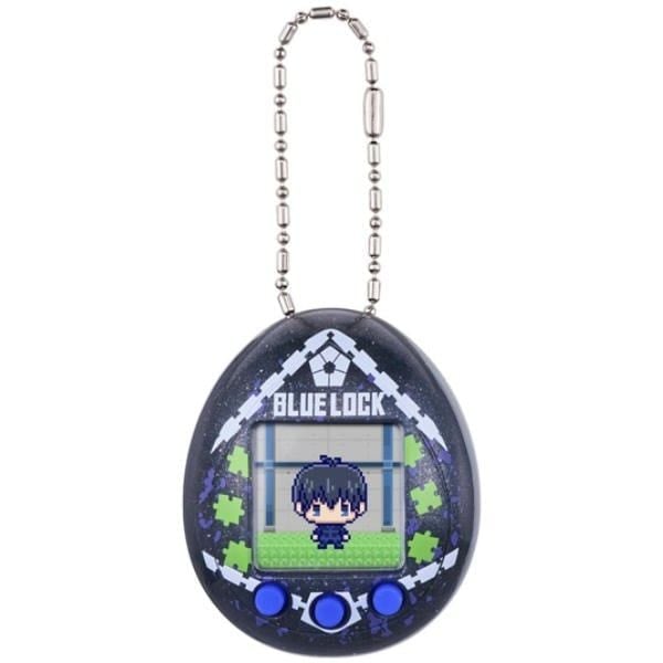 Máy nuôi thú ảo Tamagotchi Nano Colorful Blue Lock kèm dây móc Bandai chính hãng nShop