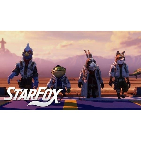 Cover Bìa game Star Fox cho Nintendo Switch 2