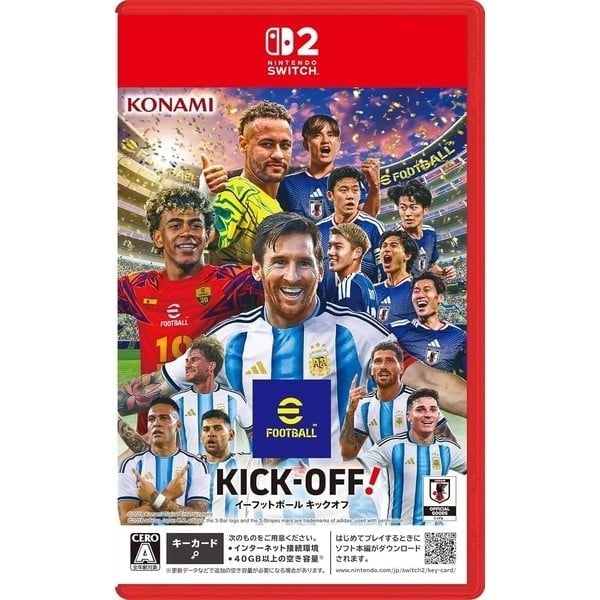 nShop bán Băng Game PES eFootball Kick-Off! cho Nintendo Switch 2 game thể thao đá banh hay giá tốt