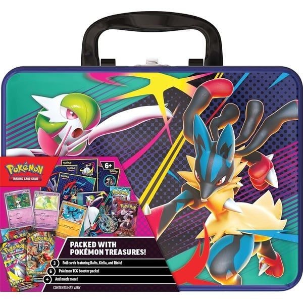 nShop bán Pokémon TCG Collector Chest Mega Gardevoir Mega Lucario bản quyền chính hãng Nhật Bản