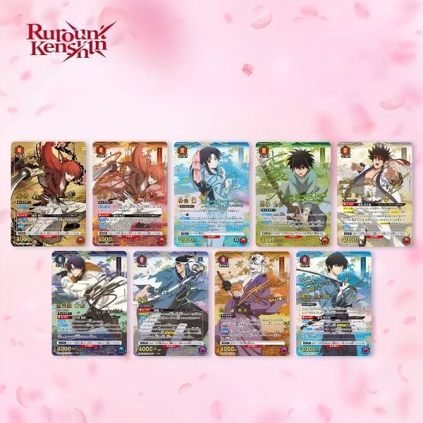 Bài Union Arena TCG UA41BT Rurouni Kenshin Booster Pack bán tại nShop, sản phẩm chính hãng
