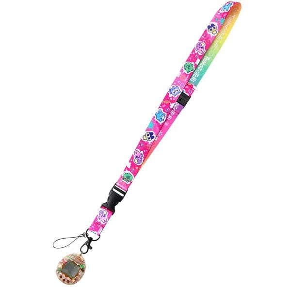  Tamagotchi Lanyard Pink 