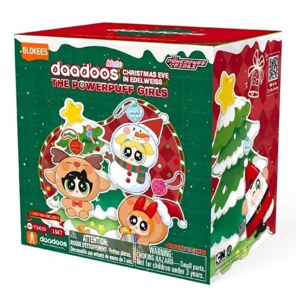 nShop bán Daadoos Mate The Powerpuff Girls Christmas Eve in Edelweiss bản quyền chính hãng