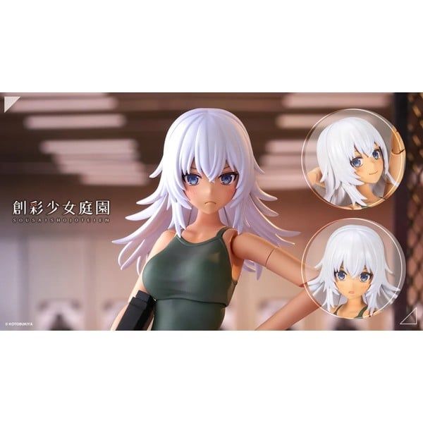  Sousai Shojo Teien Training WOLF - Kotobukiya JK091 