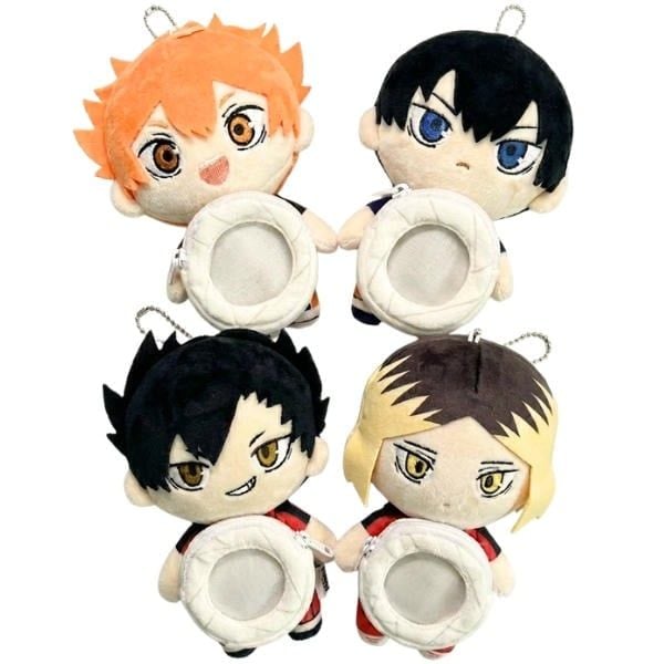  Thú bông đựng huy hiệu bông Haikyuu!! 