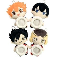 Thú bông đựng huy hiệu bông Haikyuu!!