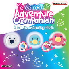 Thú Bông Tamagotchi biến hình 3 cấp Hashizotchi