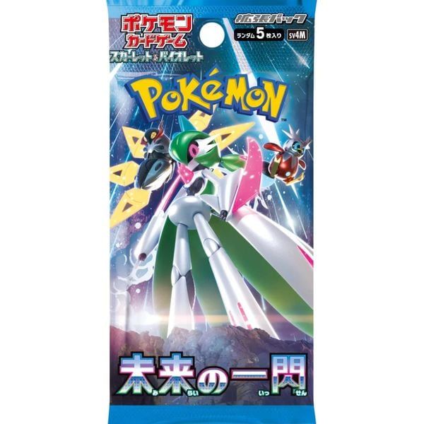  Thẻ bài Pokemon TCG SV4M Future Flash Booster Pack Tiếng Nhật 