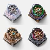  The Celestial Archive Ophanim Artisan Keycap Dwarf Factory 