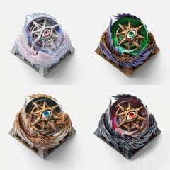 The Celestial Archive Ophanim Artisan Keycap Dwarf Factory