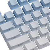  Bộ Keycap bàn phím cơ Veekos Blue Gradient PBT Double-Shot / Cherry profile / 135 nút 