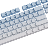  Bộ Keycap bàn phím cơ Veekos Blue Gradient PBT Double-Shot / Cherry profile / 135 nút 
