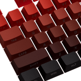  Bộ Keycap bàn phím cơ Veekos Blaze Gradient PBT Double-Shot / Cherry profile / 135 nút 