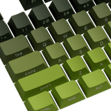  Bộ Keycap bàn phím cơ Veekos Forest Gradient PBT Double-Shot / Cherry profile / 135 nút 