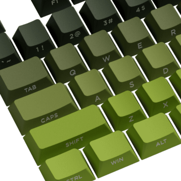  Bộ Keycap bàn phím cơ Veekos Forest Gradient PBT Double-Shot / Cherry profile / 135 nút 