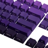  Bộ Keycap bàn phím cơ Veekos Purple Gradient PBT Double-Shot / Cherry profile / 135 nút 