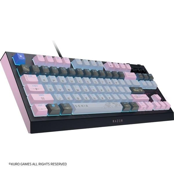  Bàn phím cơ Razer BlackWidow V4 Tenkeyless HyperSpeed - Wuthering Waves Wuwa Edition 