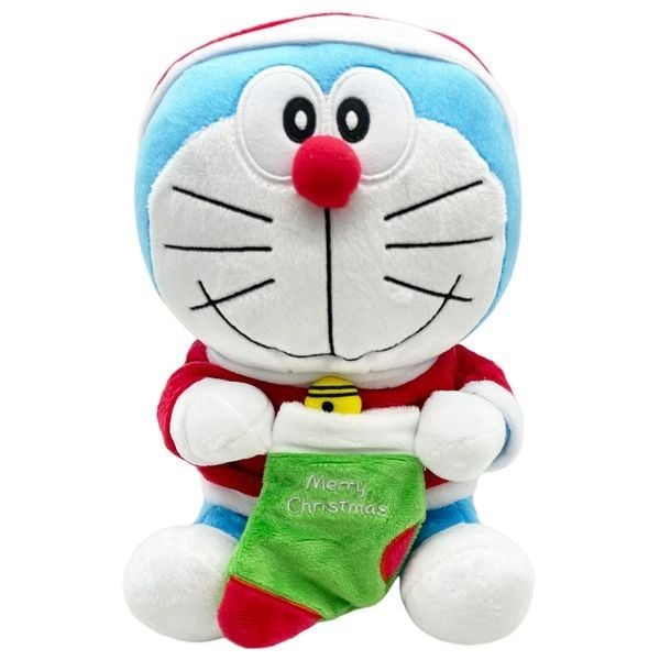 Thú bông Doraemon Giáng Sinh bản quyền chính hãng