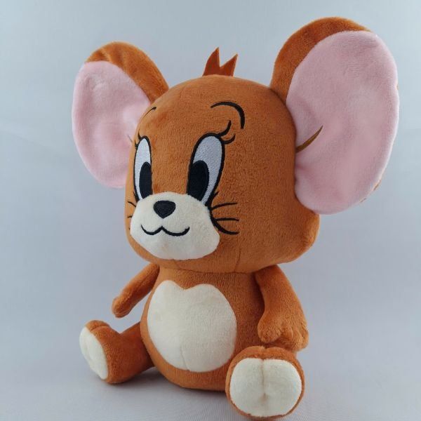 Thú nhồi bông Tom & Jerry - chuột Jerry 24cm đang bán tại nShop, nhân vật dễ thương